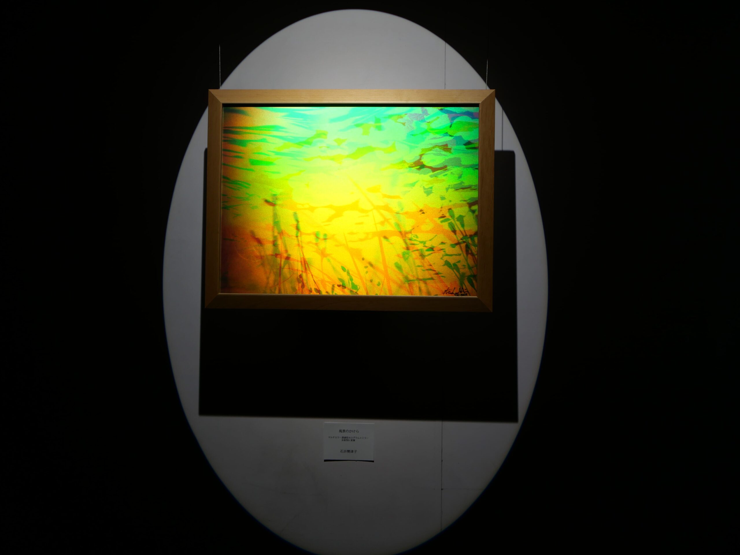 ホログラム作品