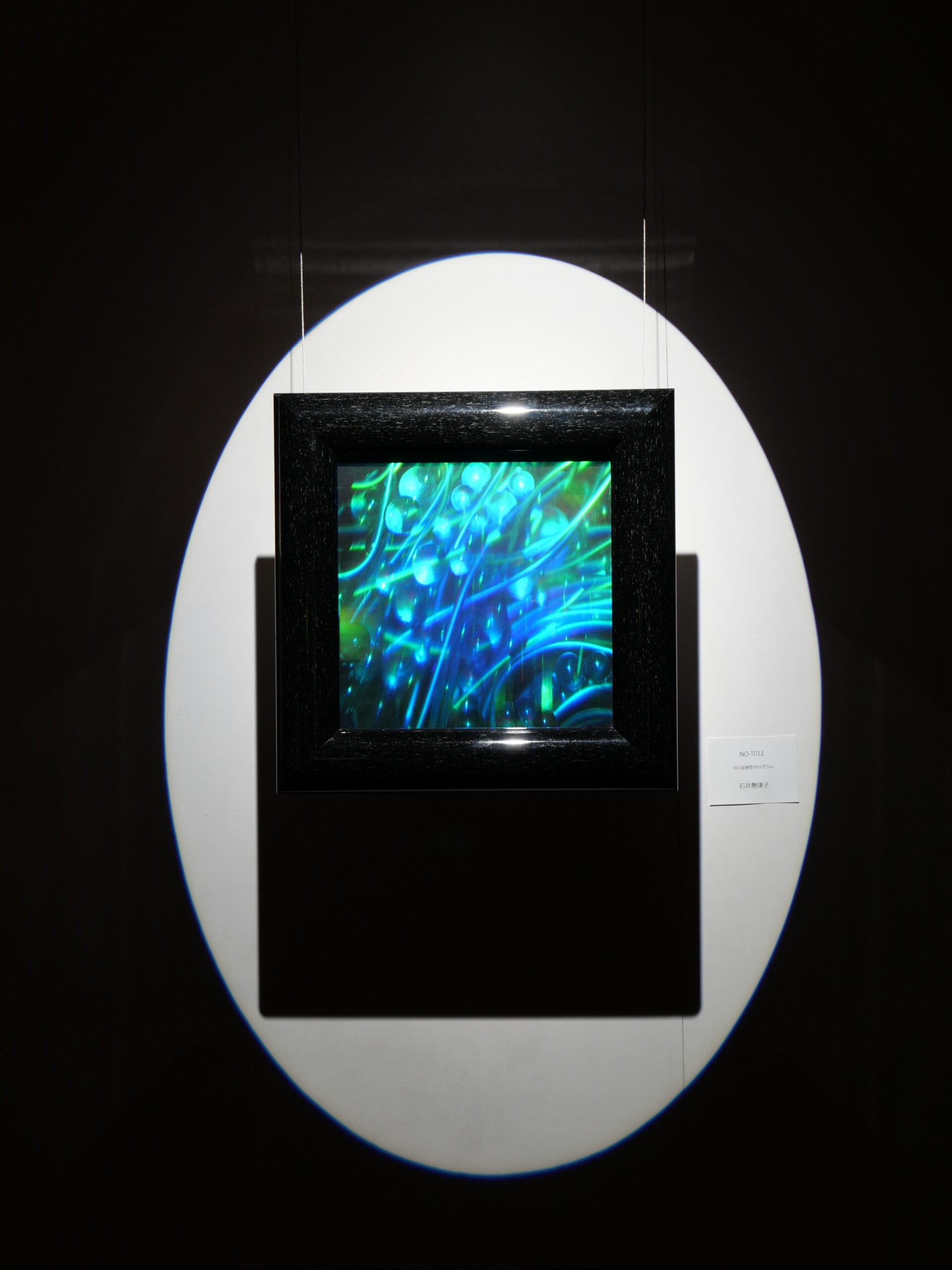 ホログラム作品