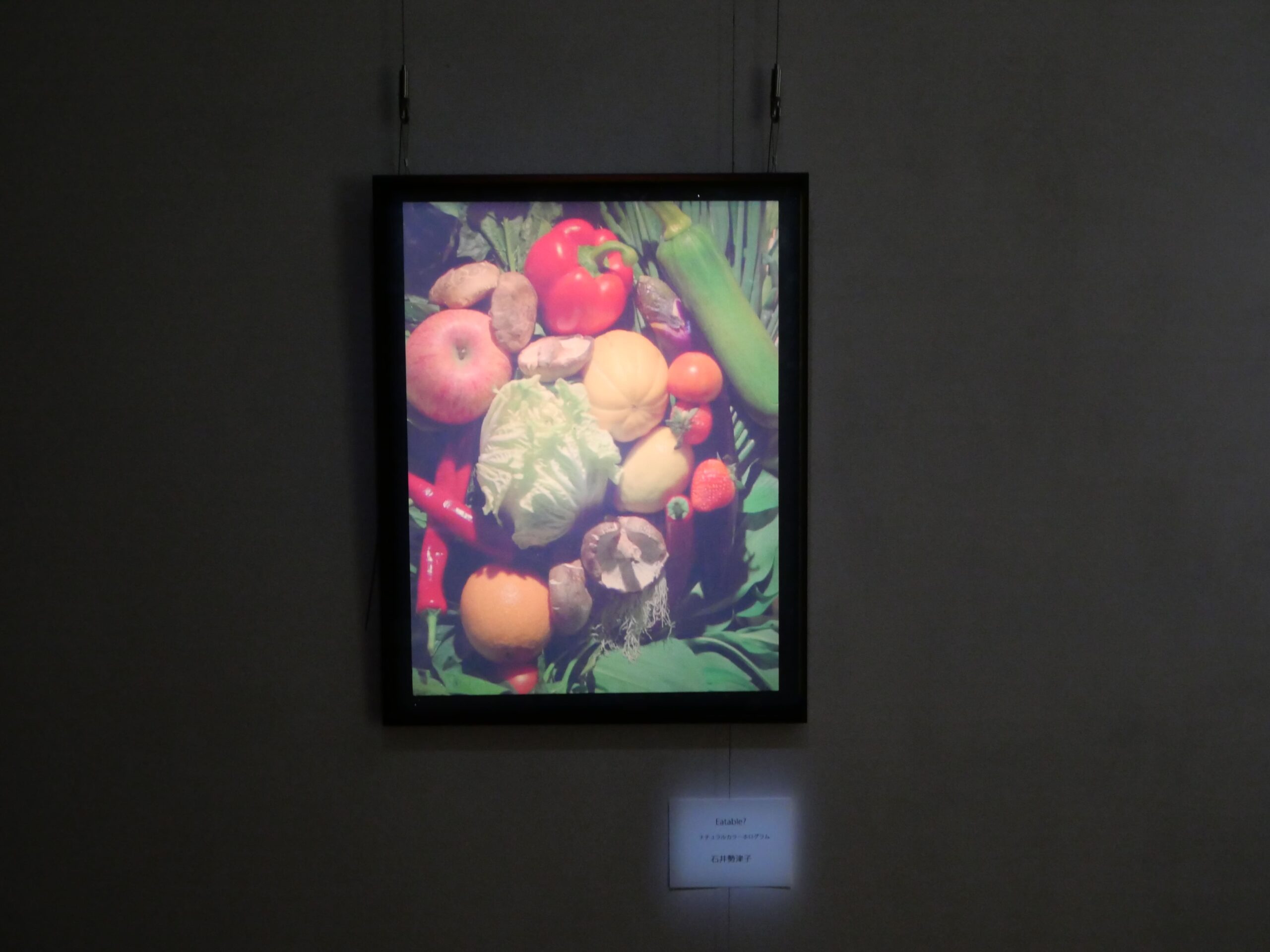 ホログラム作品