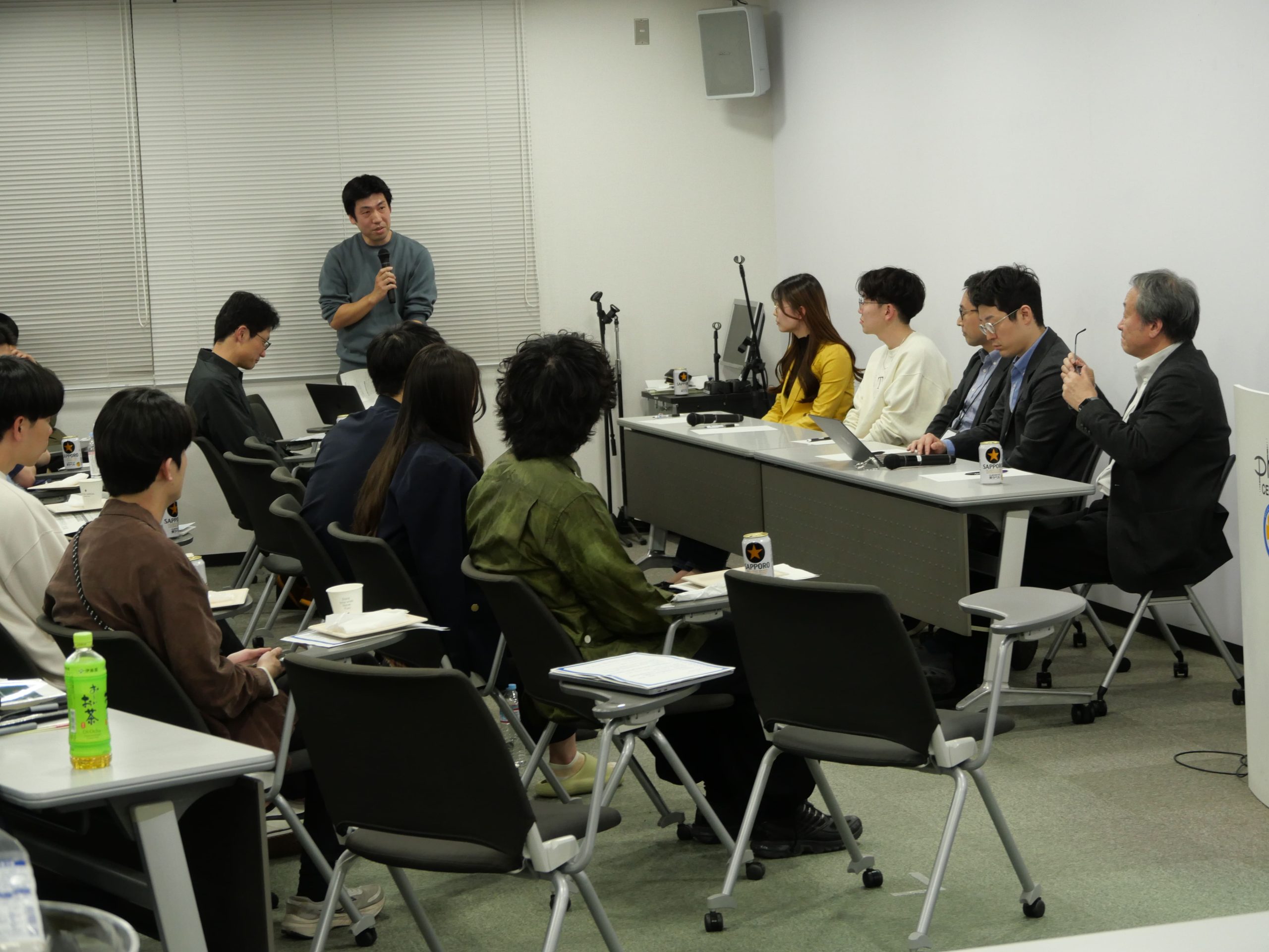 フォトニクス未来サロンの様子：パネルディスカッション